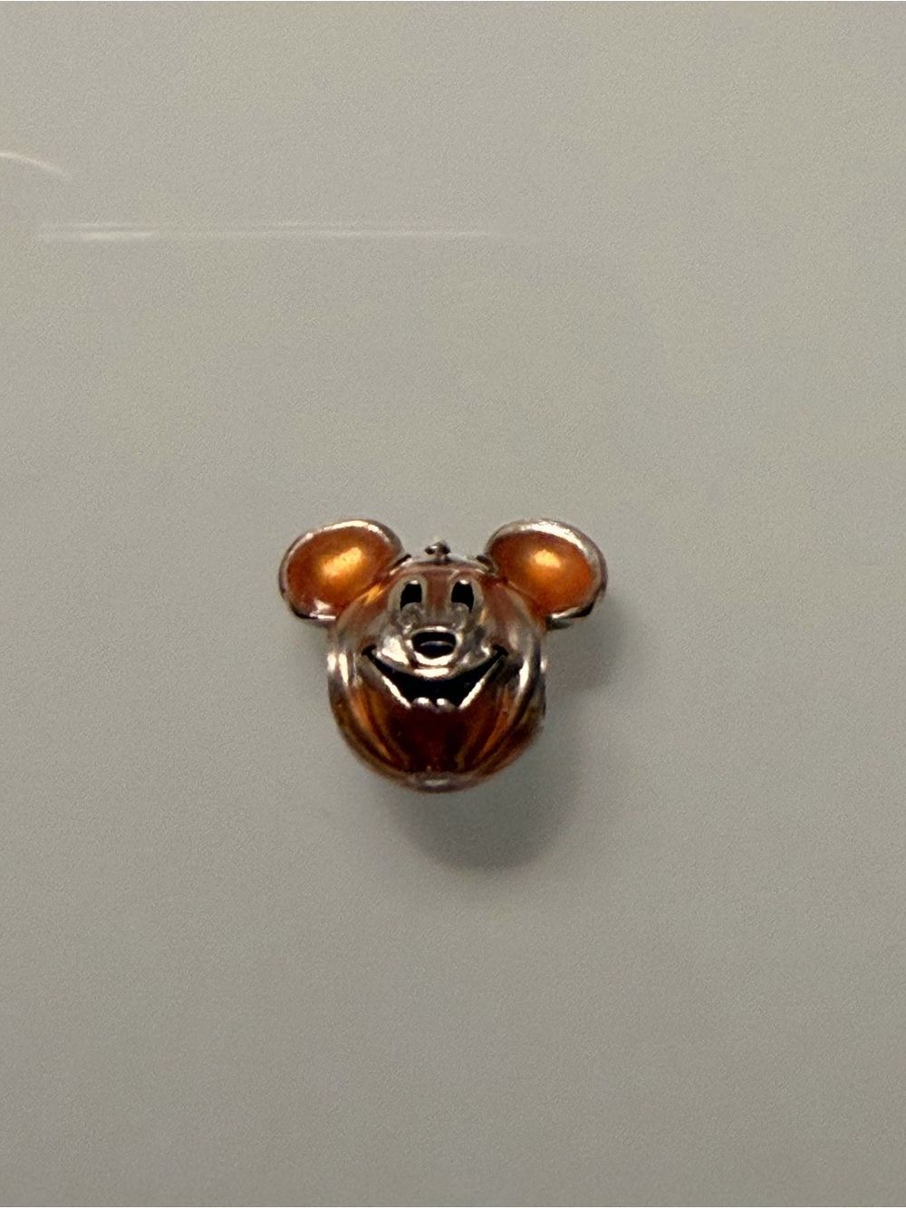 Mickey Mouse Pumpkin Charm